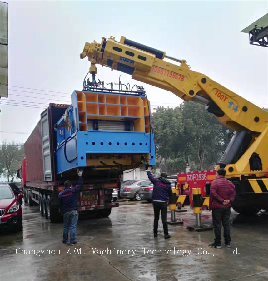 BW1300 delivery, happy cooperation with Indian partner